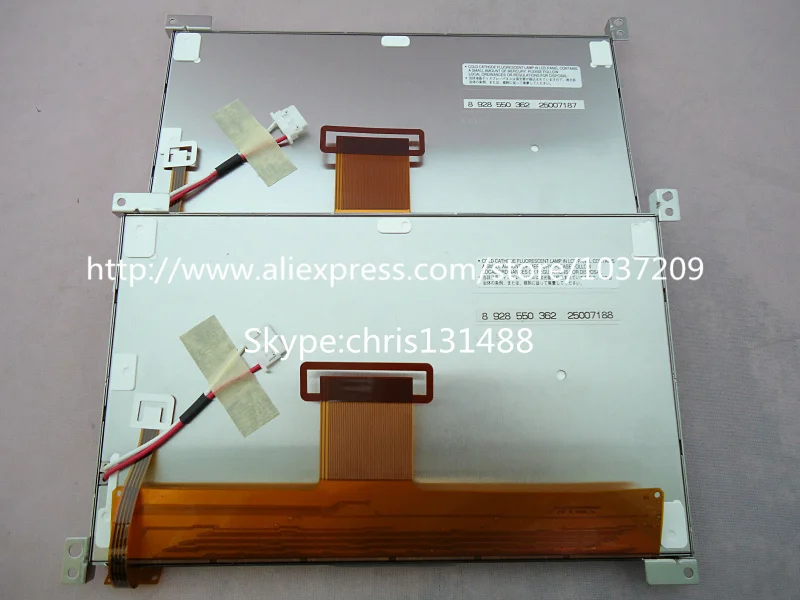 Бесплатная доставка 4 проводной ЖК дисплей LQ0DAS1802 LQ070T5DG30 QPWBM0245TPZZ с сенсорным