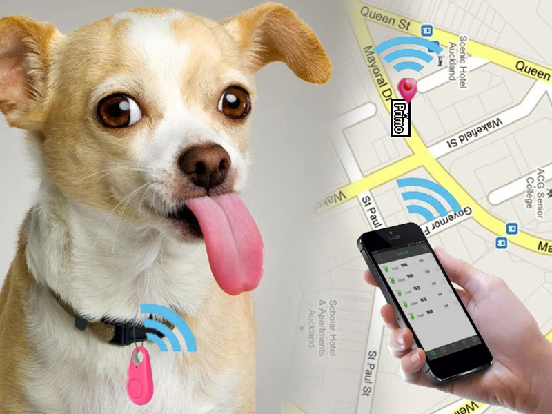 Смарт-чехол iTag анти-потерянный беспроводная связь Bluetooth трекер искатель GPS