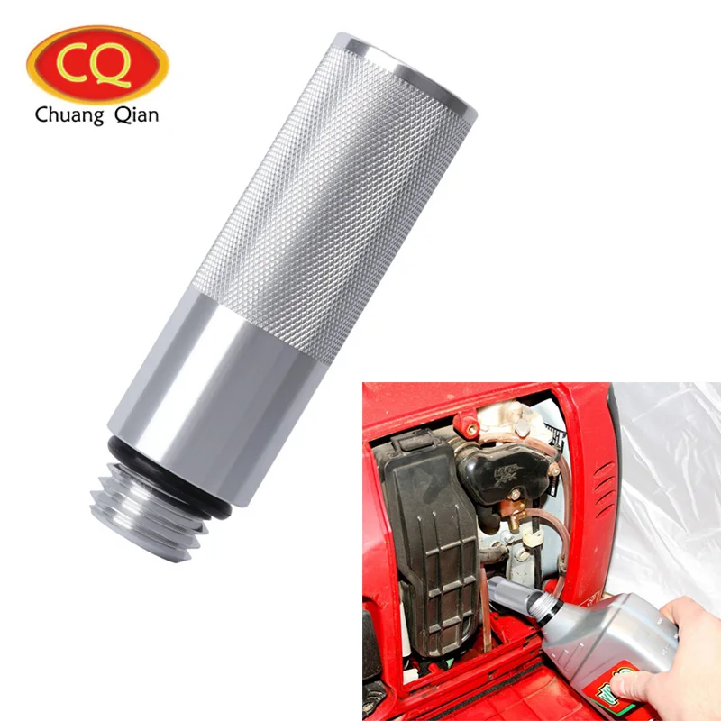 Chuang Qian 1pcs Mess Free Oil Change Funnel For Honda Generator EU1000i EU10i EU20i EU1000 EU2000 GX140 GX160 GX180