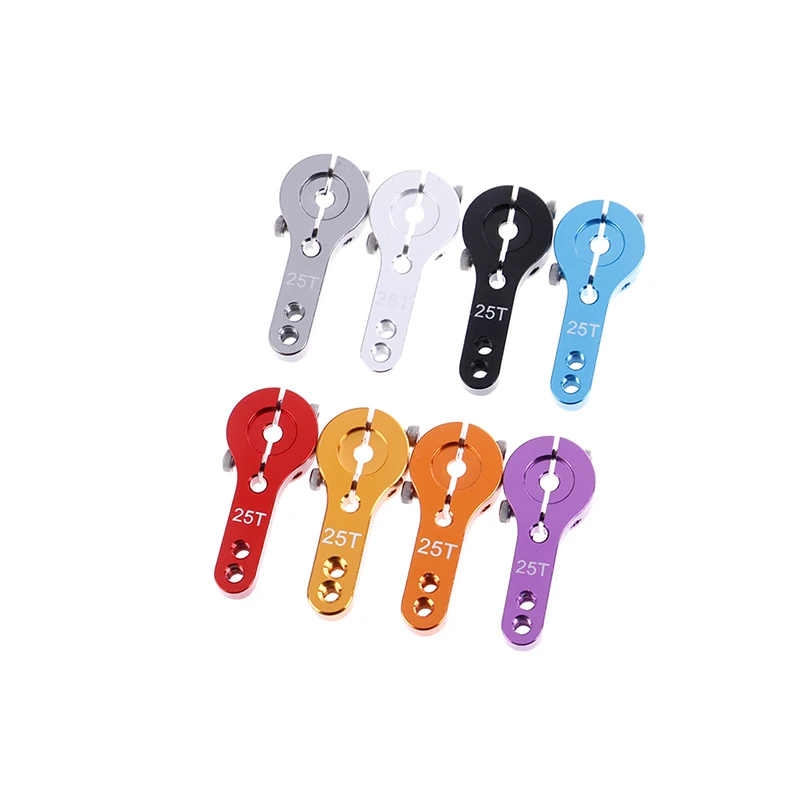 1 шт. 25т металлический сервопривод рога коромысла RC для мощности и долговечности