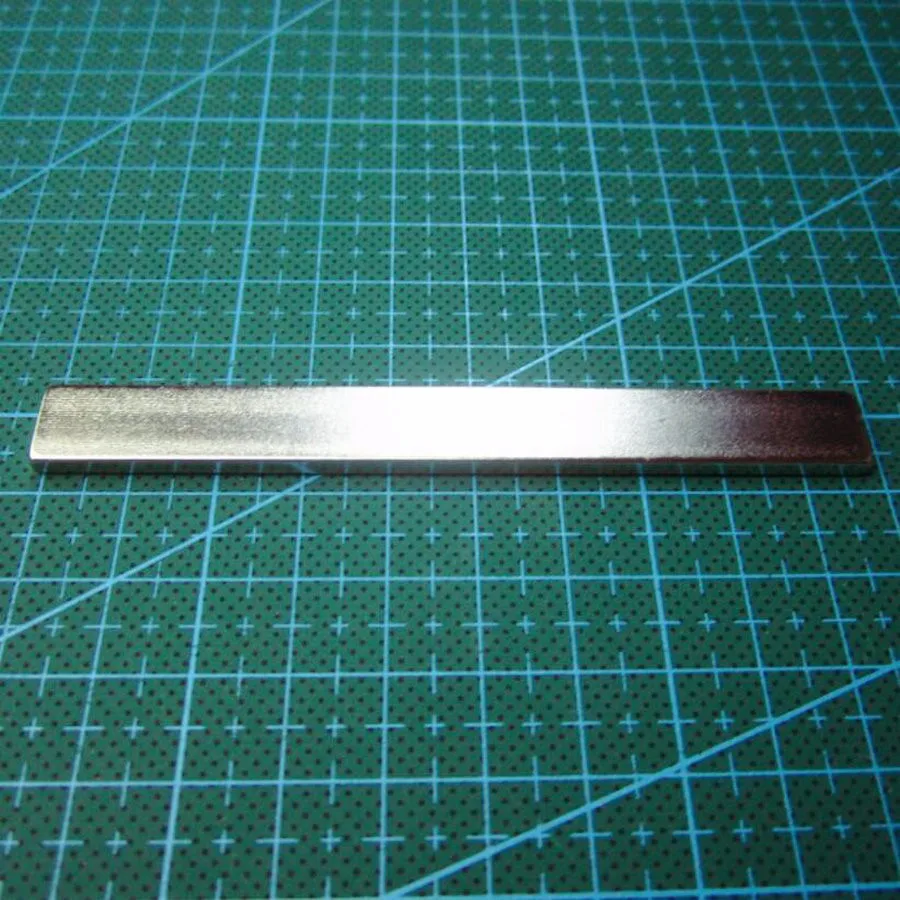 10pcs100mmx10mmx3mm N42 блок 100x10x3mm прямоугольник сильный NdFeB Бар неодимовые постоянные магниты редкоземельные магниты 100*10*3