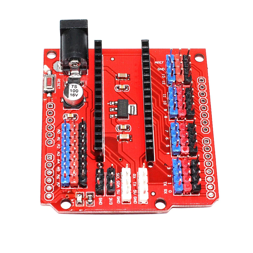 V3.0 прототип расширения щит I/O Плата модуль для Arduino|Платы мобильных телефонов| |
