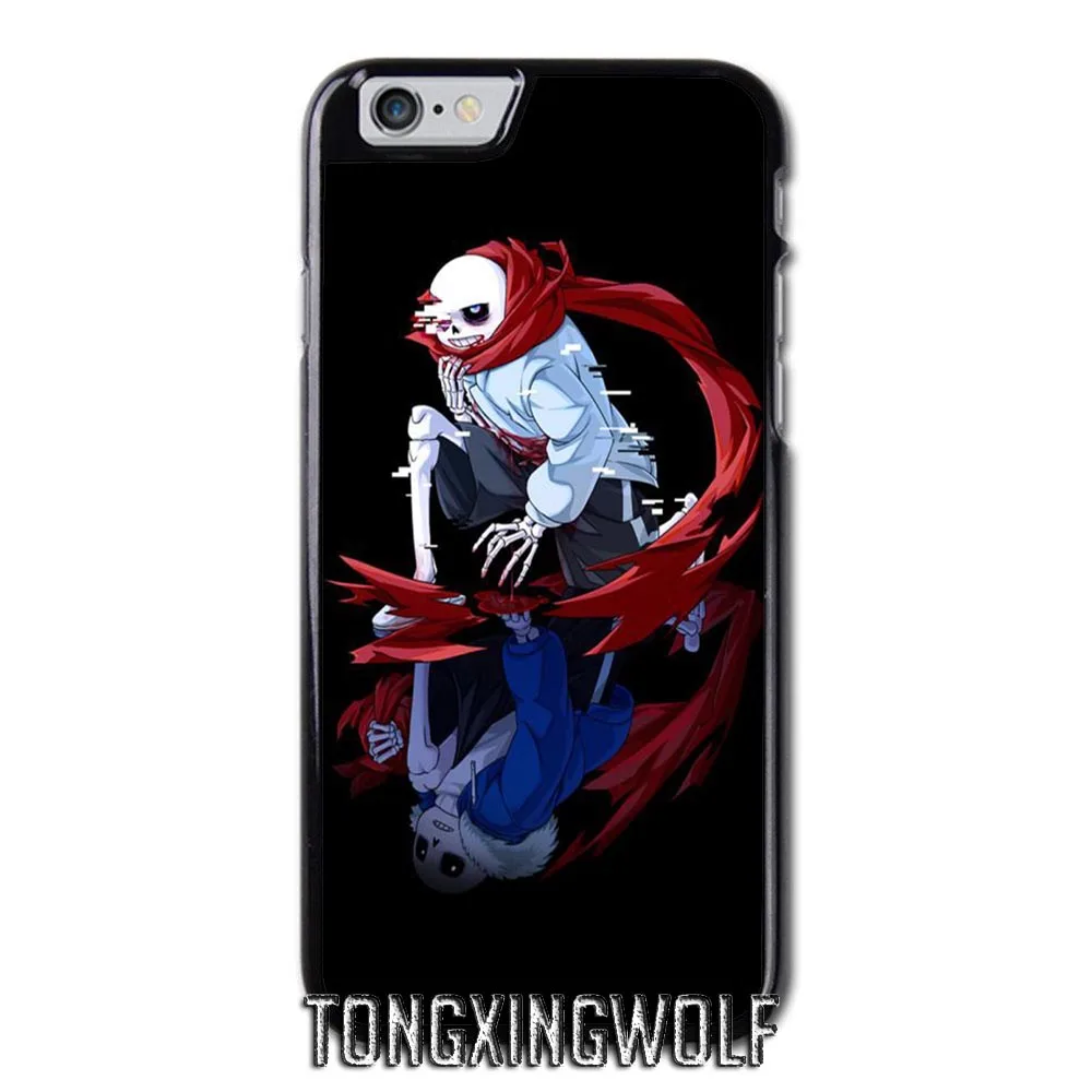 Undertale Sans Cover Case for iPhone 4S 5S SE 6S 7 8 XR XS Max Samsung Note 9 S5 S6 S7 Edge S8 S9 S10 Plus Lite | Мобильные телефоны
