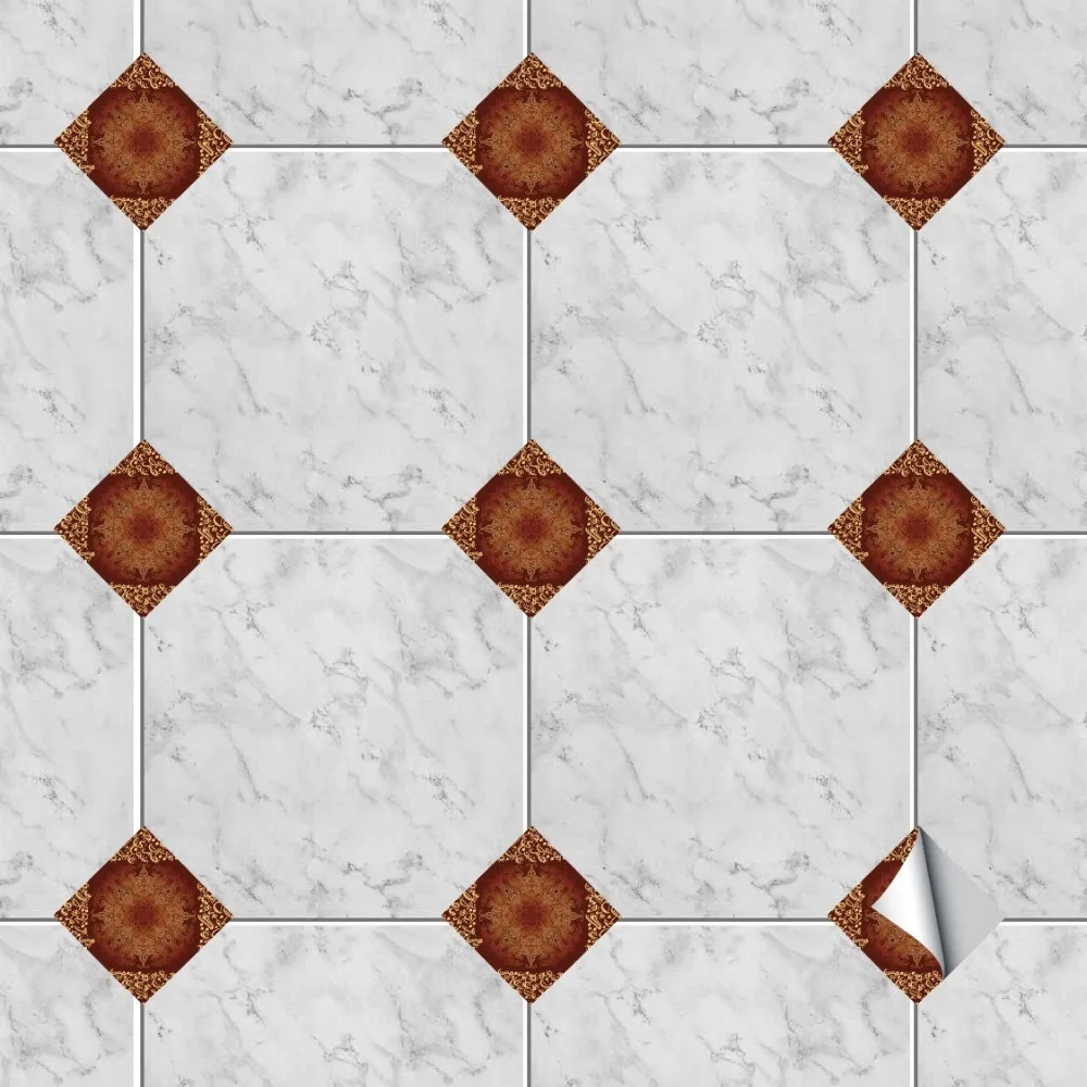 10x10 см x 60 шт. Виктория мрамор Португалия арабское кружево римское Италия Древняя