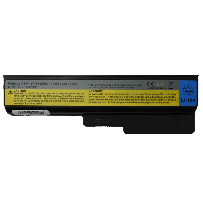 HSW 9 ячеек батареи для IBM Lenovo N500 G450 G530 G550 IdeaPad B460 G430 V460 V460A Z360 IFI ITH 4152 G550|battery for lenovo