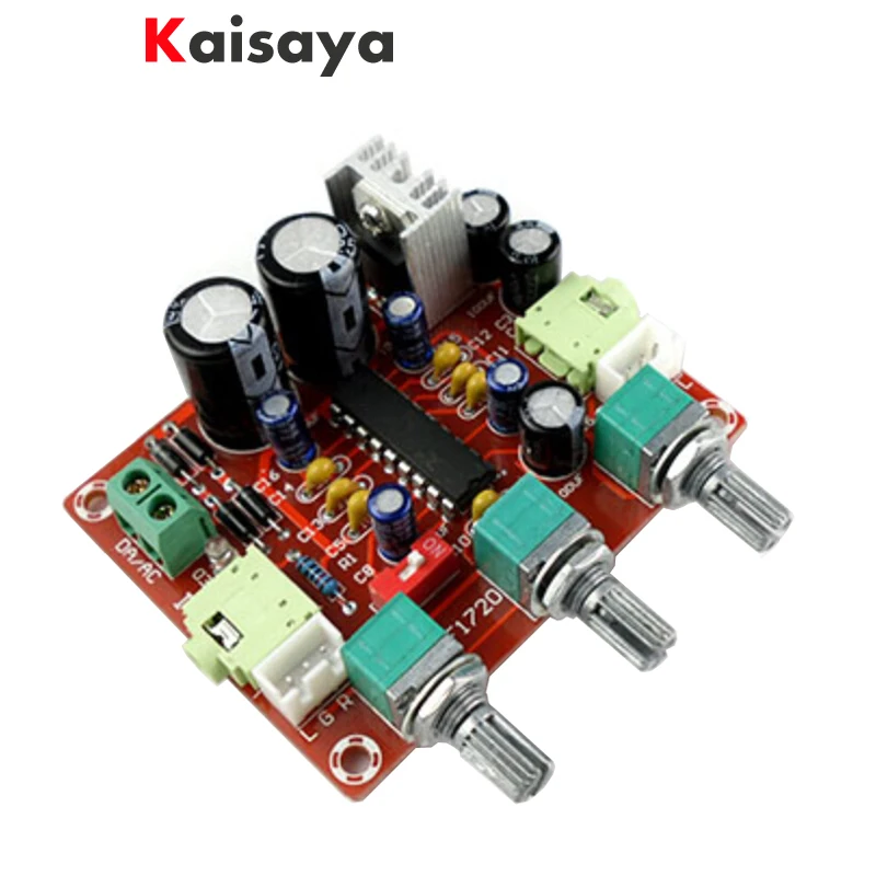 Высокое качество AC DC 12V R1075 Tone Board BBE цифровой аудио процессор Привод Усилитель F1