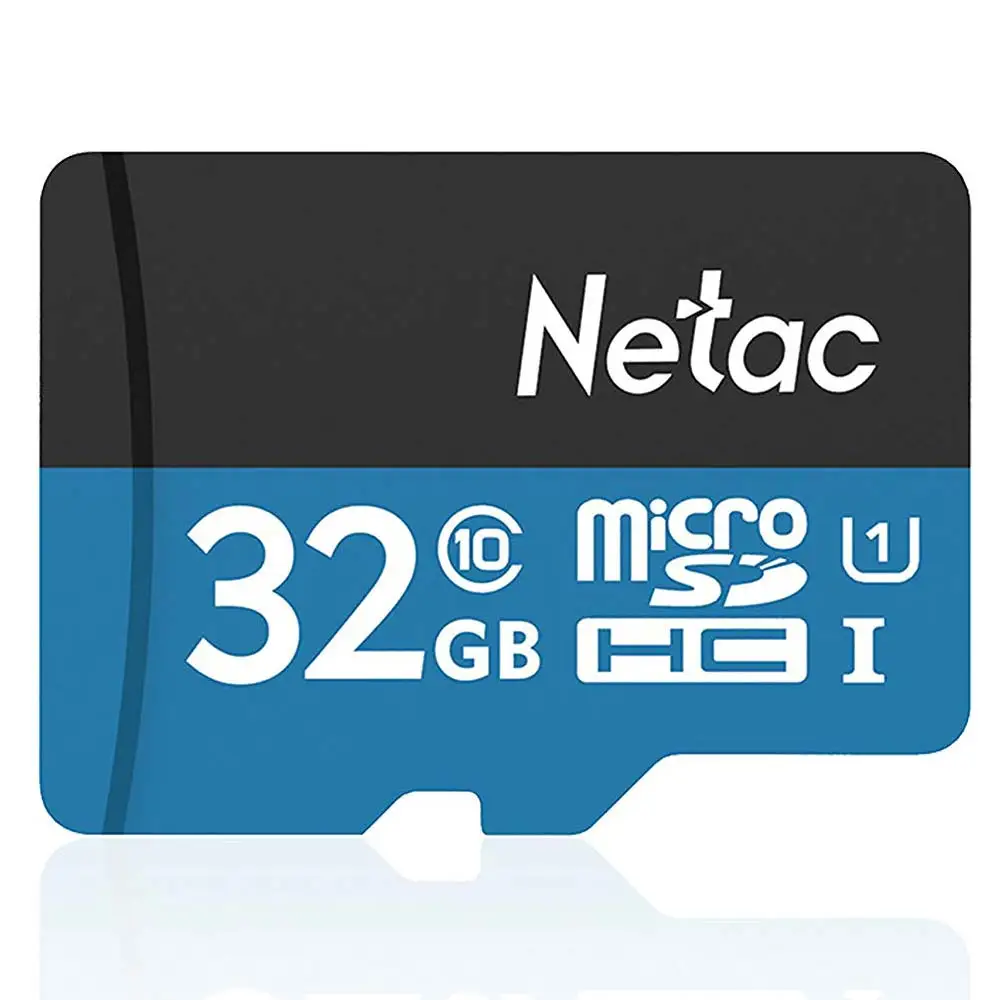 

Netac Memory Card 32GB tarjeta microsdhc Class 10 Read speed up to 80MB/S P500 TF UHS-1 Vehicle Data Recorder SD Card 32 gb