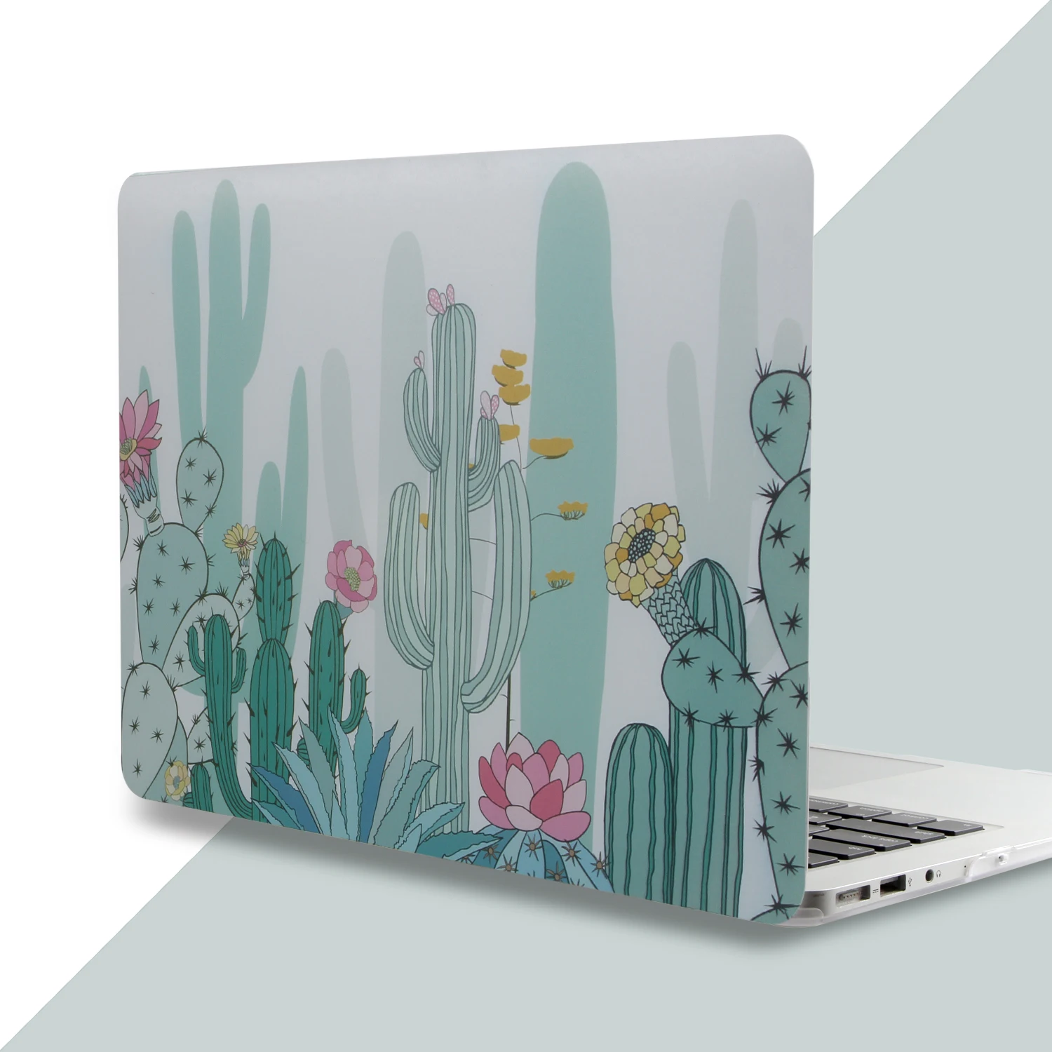 Цветной чехол для ноутбука Apple macbook Air Pro retina 11 12 13 15 для Mac 13,3 Новинка Pro 16 дюймов с сенсорной панелью+ чехол для клавиатуры