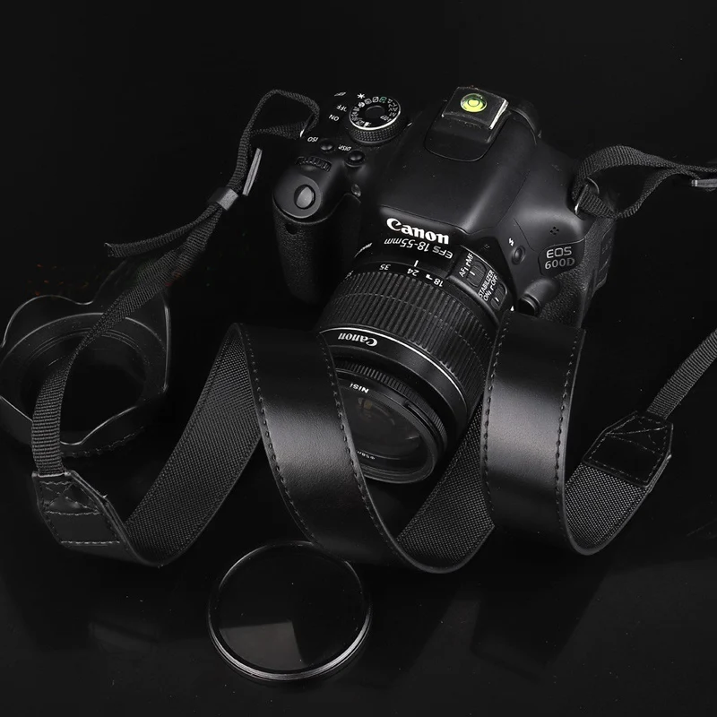 Ремень из искусственной кожи для Sony A6500 A6400 RX10M3 RX10IV A7RIII A580 HX300 HX400 H400 A99 A77 A65 A57|Ремни