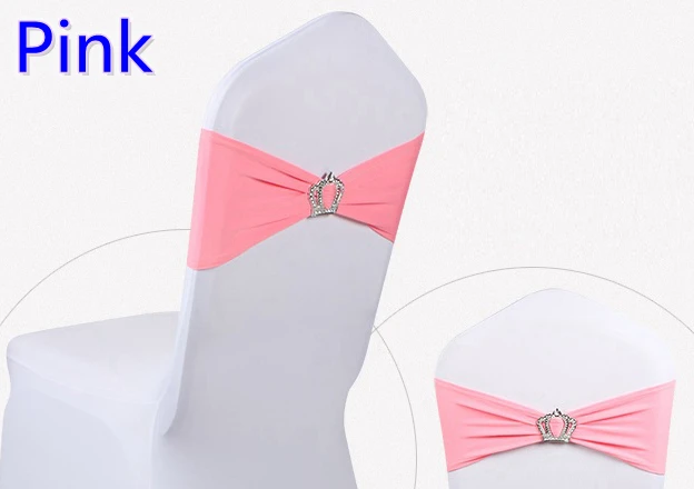 Блестящий галстук бабочка из лайкры|chair sashes for weddings|sashes chairsstretch sash |