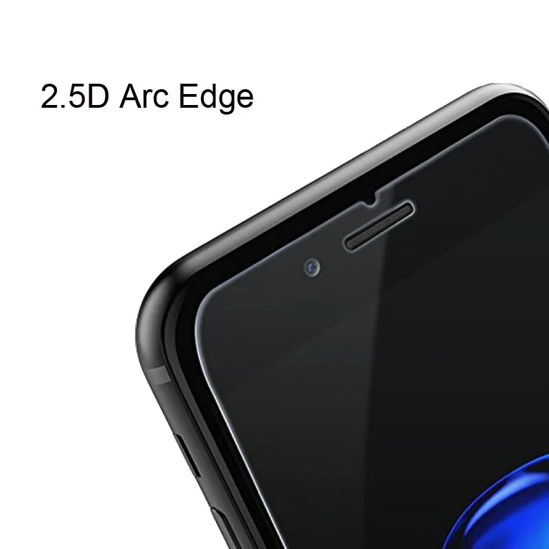 10 шт./лот Заводская защитная пленка из закаленного стекла для iphone X XS MAX 2.5D 9H