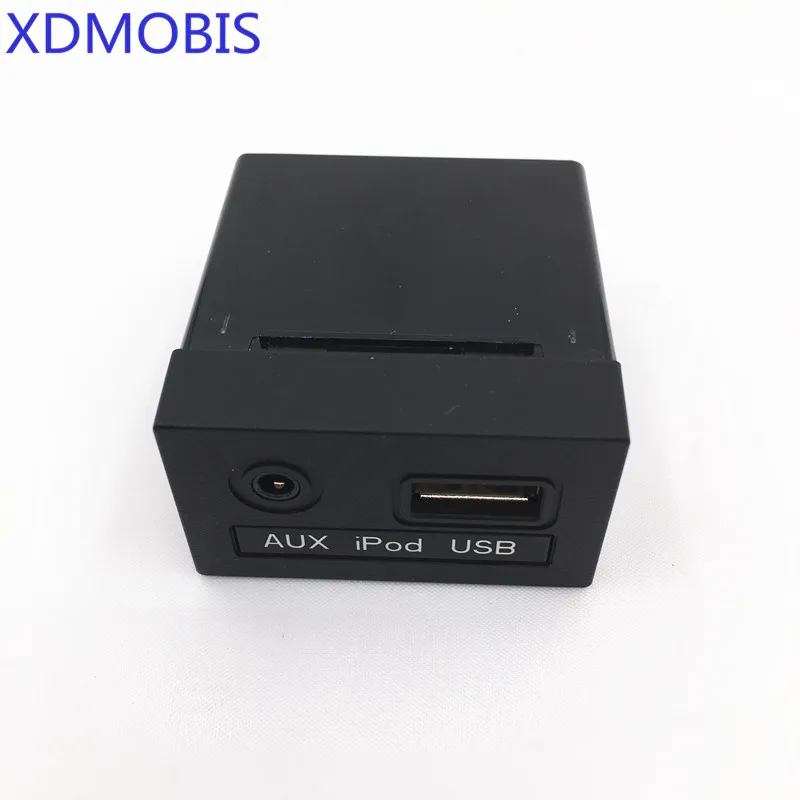 Для подлинного 961201R000RY разъем в сборе AUX и USB для Hyundai 2011 2012 2013 Accent Solaris ридер iPod порт