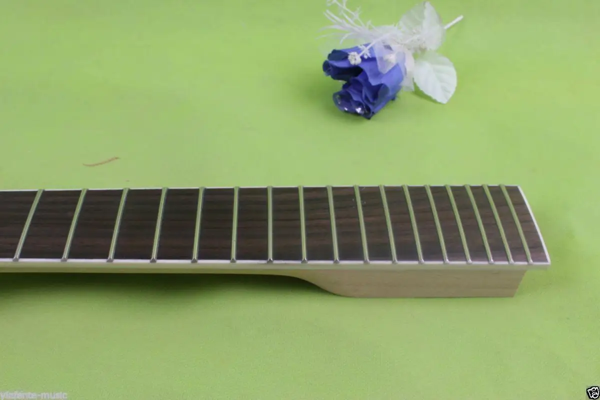 Электрогитара для шеи из твердой древесины 1 шт. 24 лада 25 &quot# P02|24 fret|electric guitar neckguitar