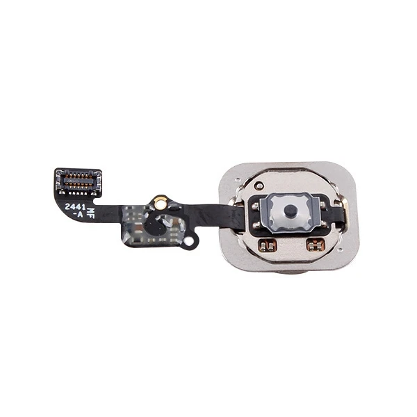 100 шт. HighQuality НОВЫЙ Home Button Flex Кабель для iphone6 6 Г S плюс splus Замена Главная кнопка