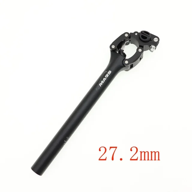 27.2mm Подседельный штырь Tmars MTB, параллельный амортизатор, параллелограмма, подседельный штырь для велосипеда, 28,6, 30,1, 30,4, 30,9, 31,6, Suntour, NCX - Цвет: 27.2mm