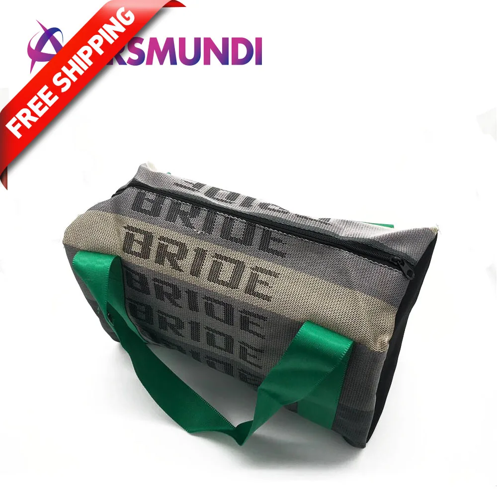 Бесплатная Сумка JDM в стиле невесты гоночная сумка сообщения спортивные школьные