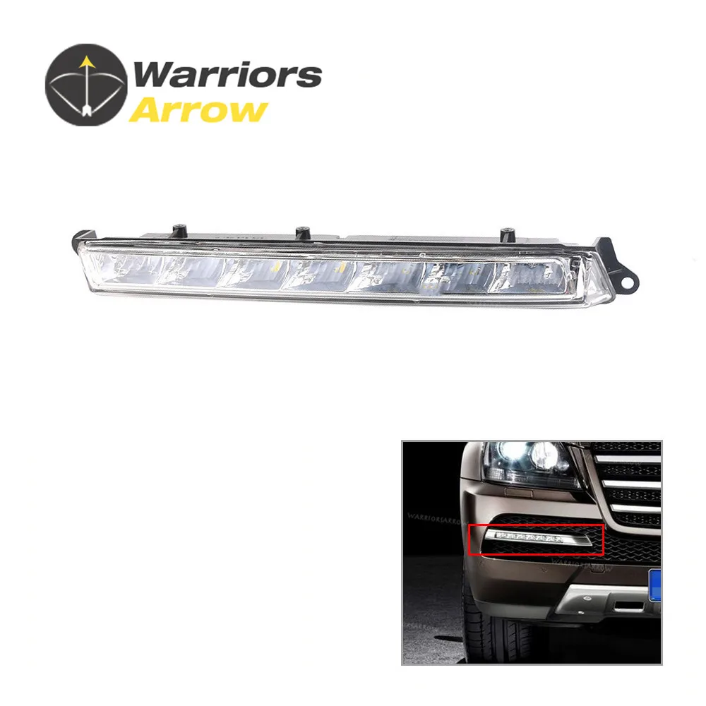 1649060451 для Mercedes Benz X164 X166 GL320 GL350 GL450 GL550 ML63 AMG 2007 2013 светодиодный фонарь дневного