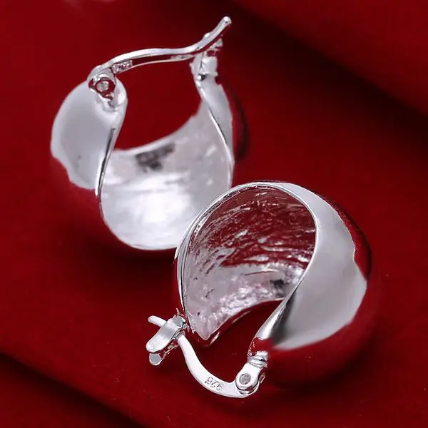 Серьги с покрытием из серебра 925 пробы SMTE052|earrings titanium|earrings leopardearrings pink |