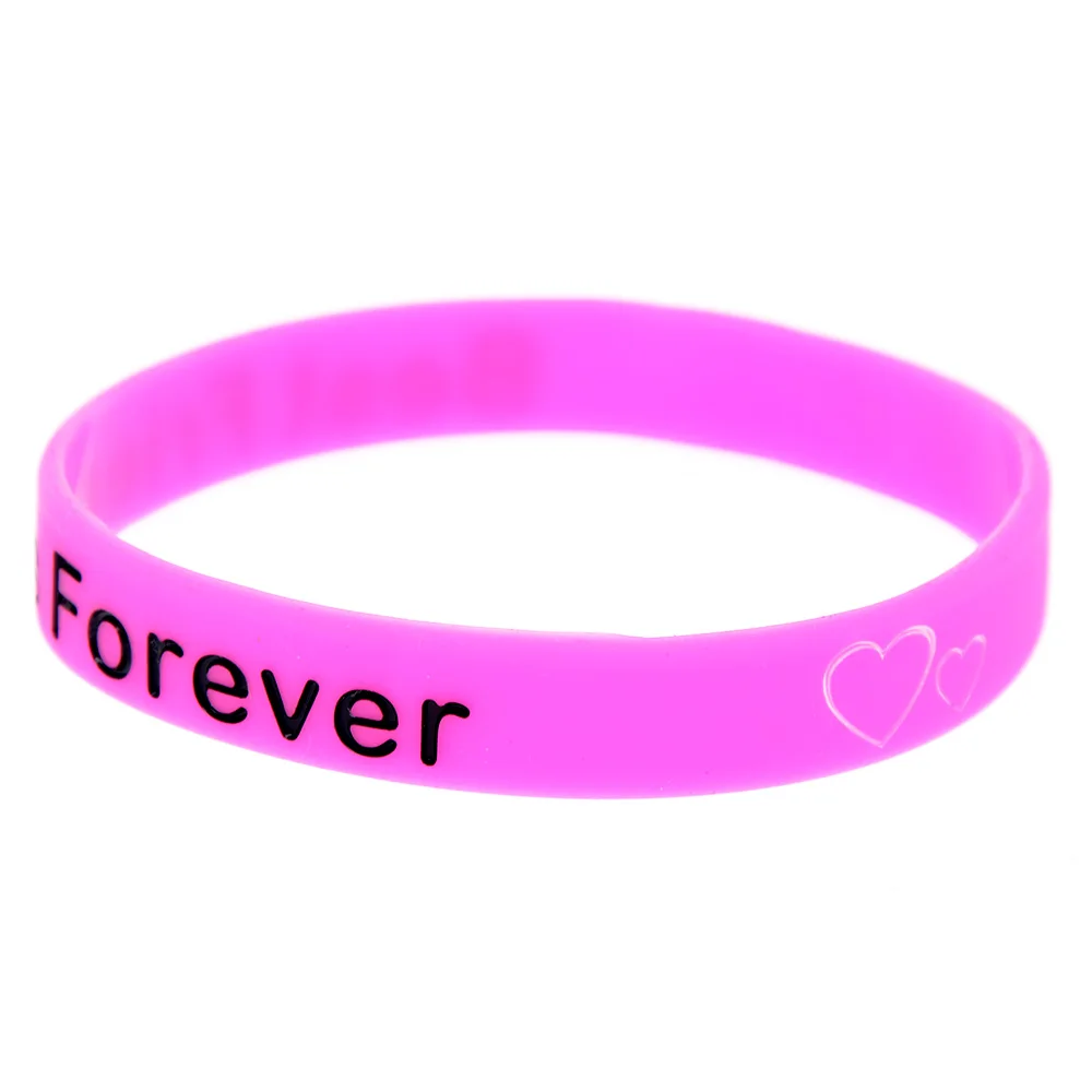 1 шт. силиконовый браслет Best Friends Forever для друзей|Браслеты с шармами| |