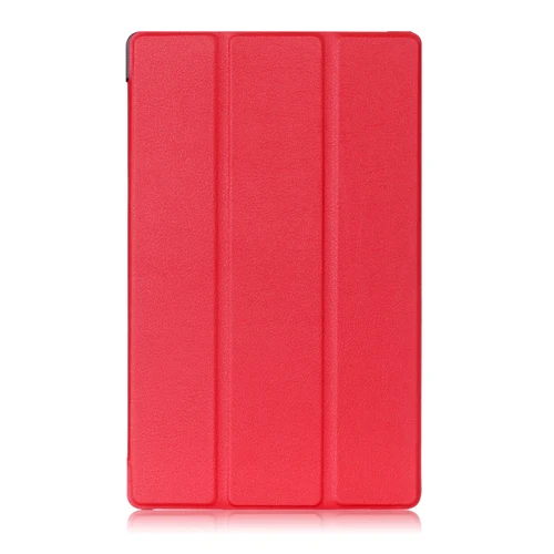 Красный Защитный чехол для amazon kindle fire hd 8 tablet / смарт-чехол для fire hd 7th 8-го поколения+ Бесплатный подарок - Цвет: Красный