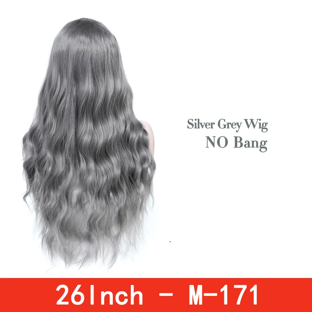 M171 Pageup 26 афро длинные светлые розовые кудрявые синтетические парики накладные волосы парики с челкой для черных женщин Красный косплей парик женские парики распродажа - Цвет: M171