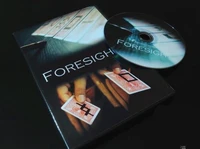 foresight by oliver smith and sansminds gimmick magic props for stagemagic accessoriesmentalism tricks