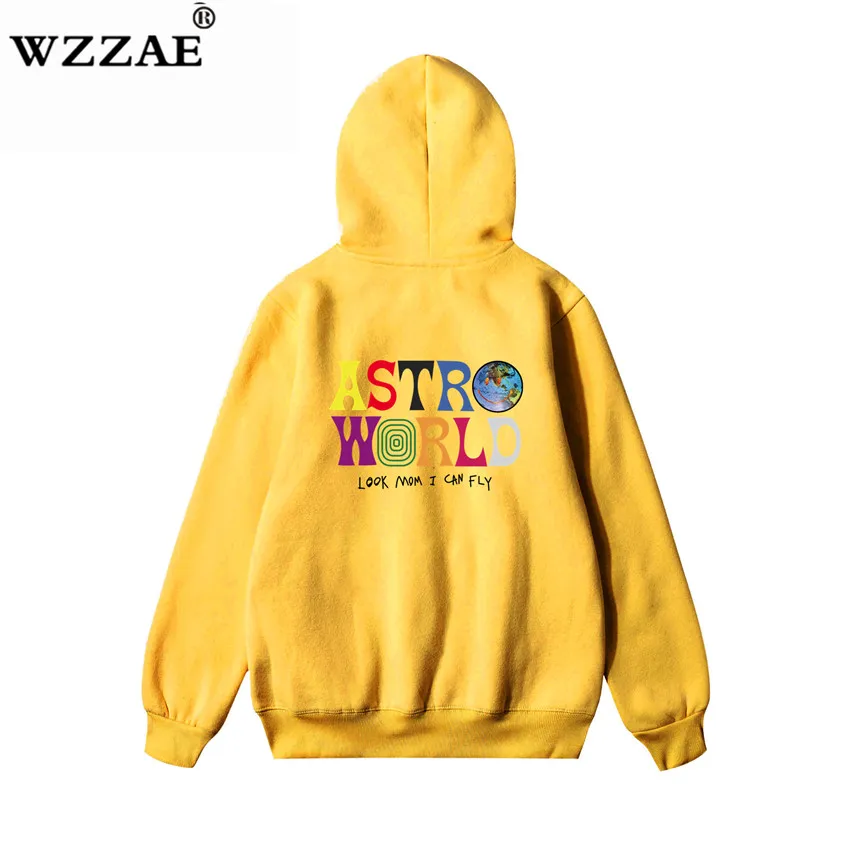 Трэвисс Скотт ASTROWORLD WISH YOU WAS HERE толстовки модные буквы ASTROWORLD Толстовка уличная Мужская Женская пуловер Толстовка