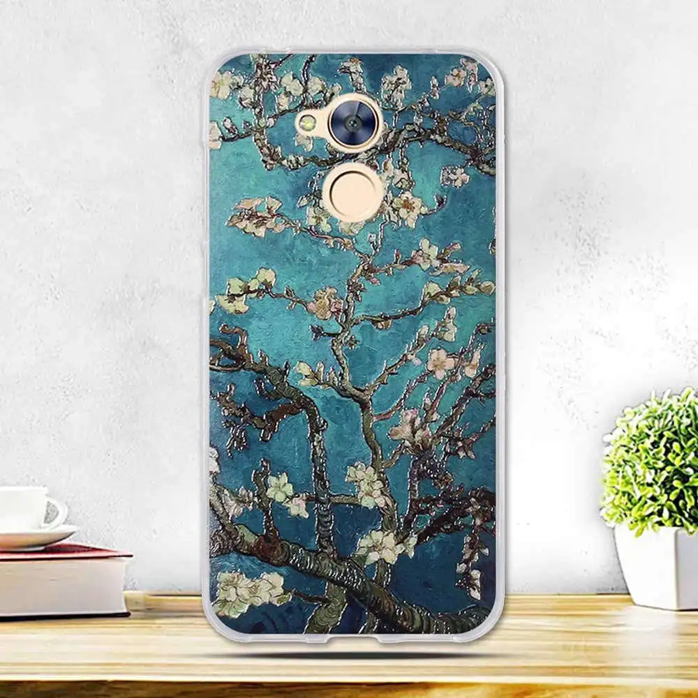Чехол для huawei Honor 6A, чехол, DLI-TL20, Fundas, мягкий силиконовый чехол 5," для huawei Honor 6A, чехол, Honor6A, чехол для телефона s - Цвет: 12