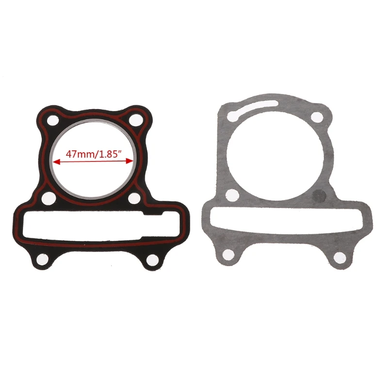 Комплект прокладок цилиндра GY6 для мотоцикла скутера подушка 50/60/80/100/125CC |