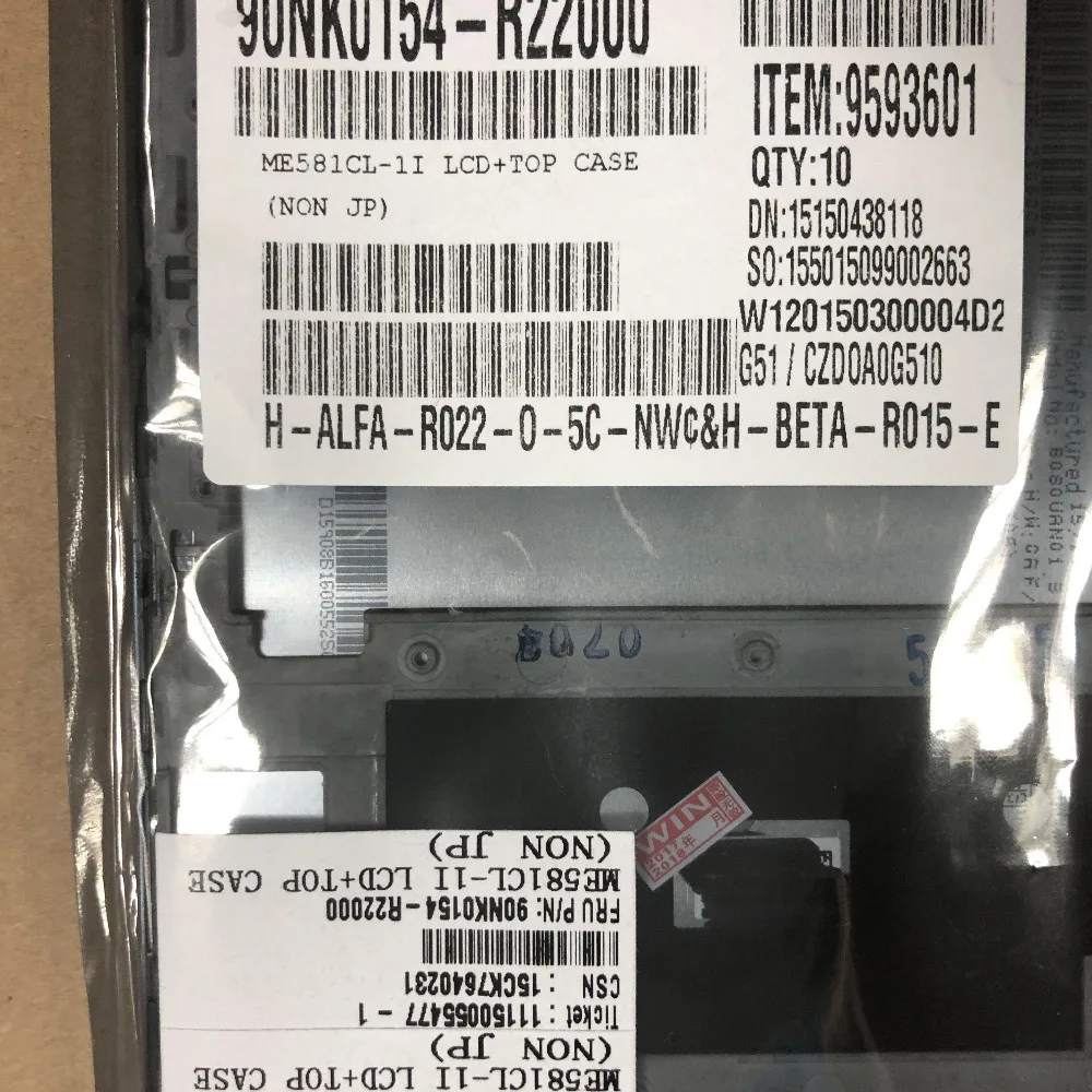 ЖК-дисплей для Asus MeMO Pad 8 ME581CL ME581C ME581 K01H K015 светодиодный сенсорный экран дигитайзер