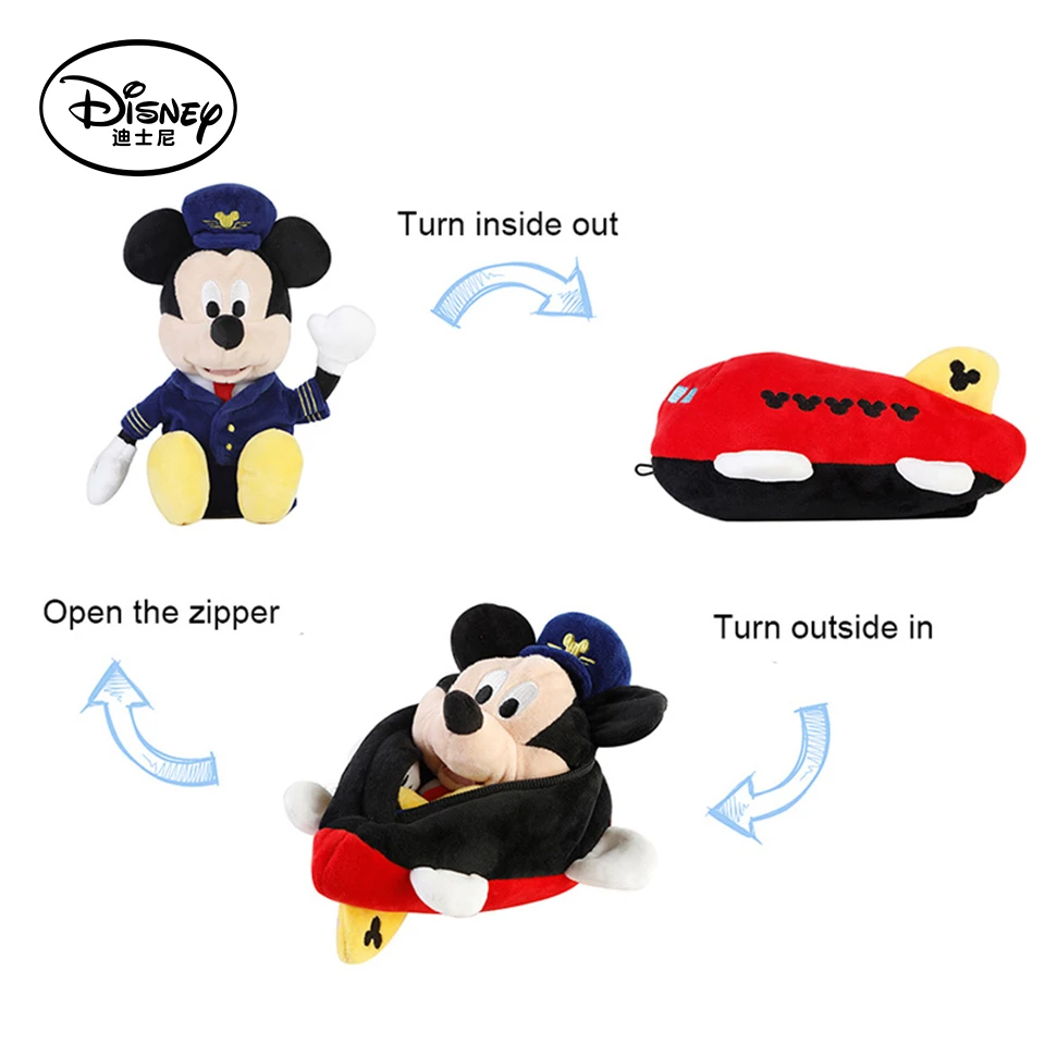 Disney Микки Маус Kawaii Brinquedos Menina игрушки для детей кукла плюшевые плюша животных