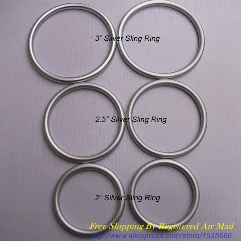 Бесплатная доставка 1 пара 2 5 3 размера доступные серебристые и Алюминиевые