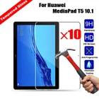 10 шт., оптовая продажа, новое закаленное стекло, протектор для экрана планшета, защита от взрыва для Huawei MediaPad T5 10,1, пленка против царапин