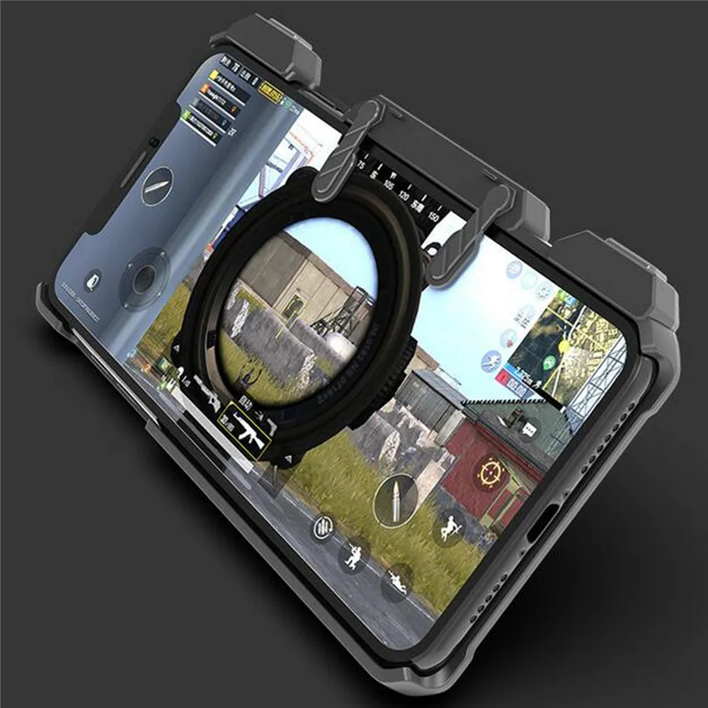 Чехол для телефона с игровым триггером контроллер стрельбы PUBG чехол геймпада