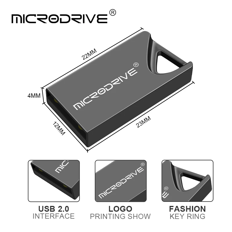 Высокоскоростной USB флеш-накопитель 4 ГБ, 8 ГБ, 16 ГБ, 32 ГБ, 64 ГБ, флеш-накопитель USB, флеш-накопитель 32 ГБ, USB флешка с реальной емкостью, USB 2,0, флеш-диск