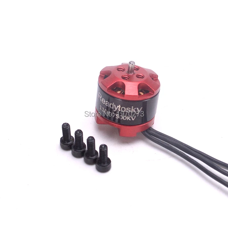 Readytosky 1104 7500KV 2 3S бесщеточный двигатель для ELF 88mm Q90 Mini FPV Racer Racing Drone запасные части