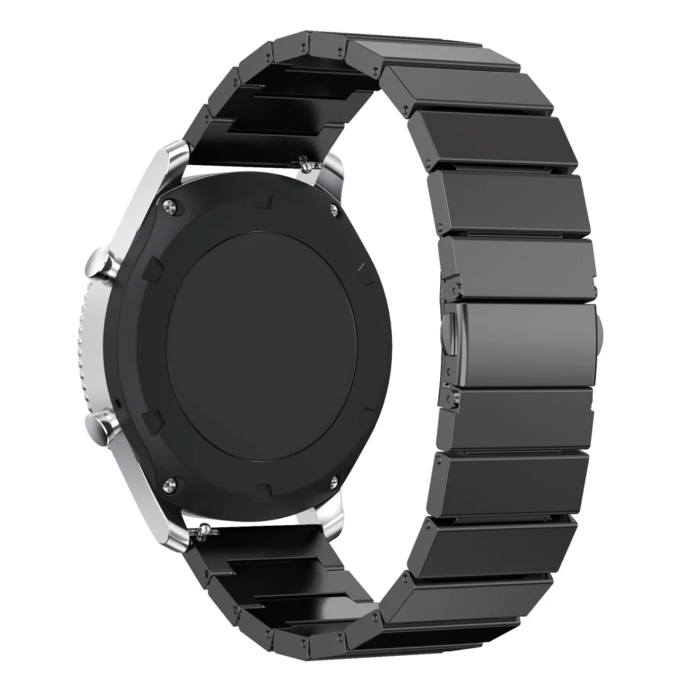 Ремешок для часов из нержавеющей стали Samsung gear S3 классический металлический