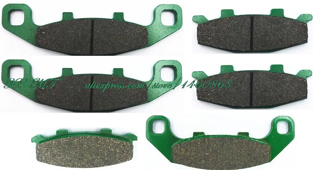 Набор тормозных колодок для Kawasaki Zephyr 550 1991 & Up / Zr400 Zr 400 C 1989 1990 1992 Zr500 1992/|brake pad set|for