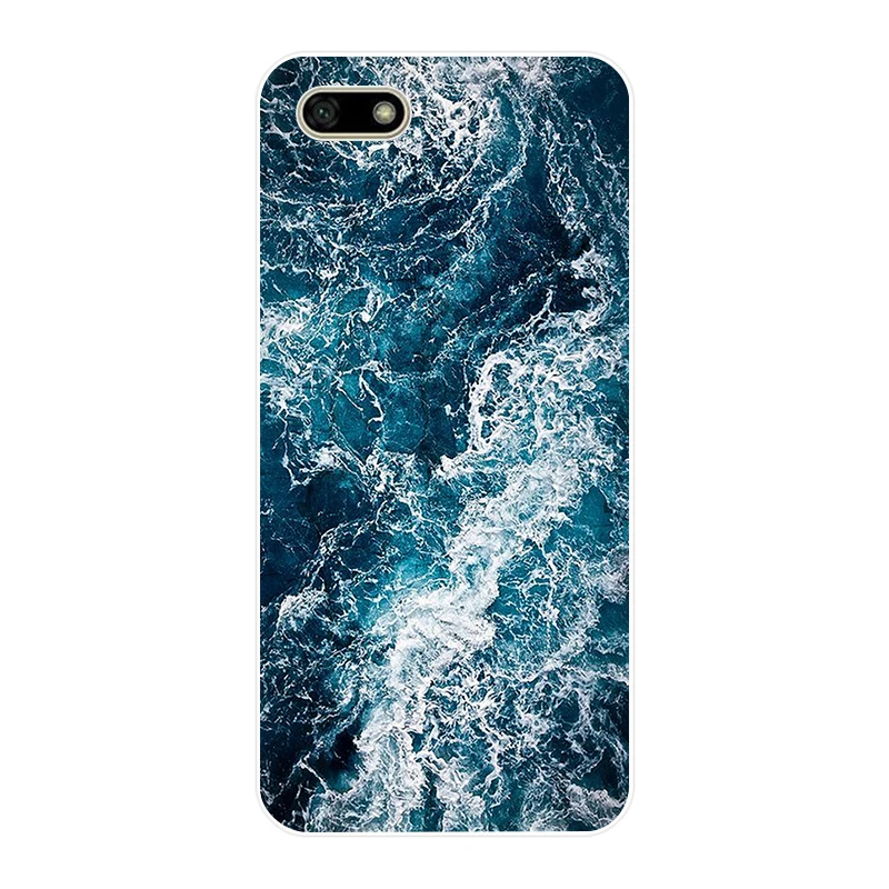 12 B силиконовый чехол для 5,45 дюймов Huawei Y5 PRIME, мягкий чехол на заднюю панель, чехол для телефона Huawei Y5, чехол, чехол, бампер, сумки - Цвет: 12