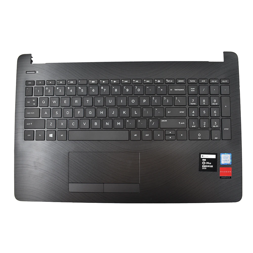Новый чехол для телефона с клавиатурой Touc hp ad 15-BS 15-BW 925010-001 HP FREE | Компьютеры и офис