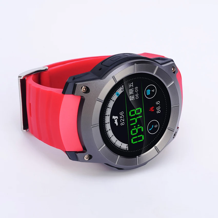 S958 gps Смарт часы монитор сердечного ритма Спорт IP68 водонепроницаемый поддержка sim-карты Bluetooth 4,0 Smartwatch для Android IOS Телефон