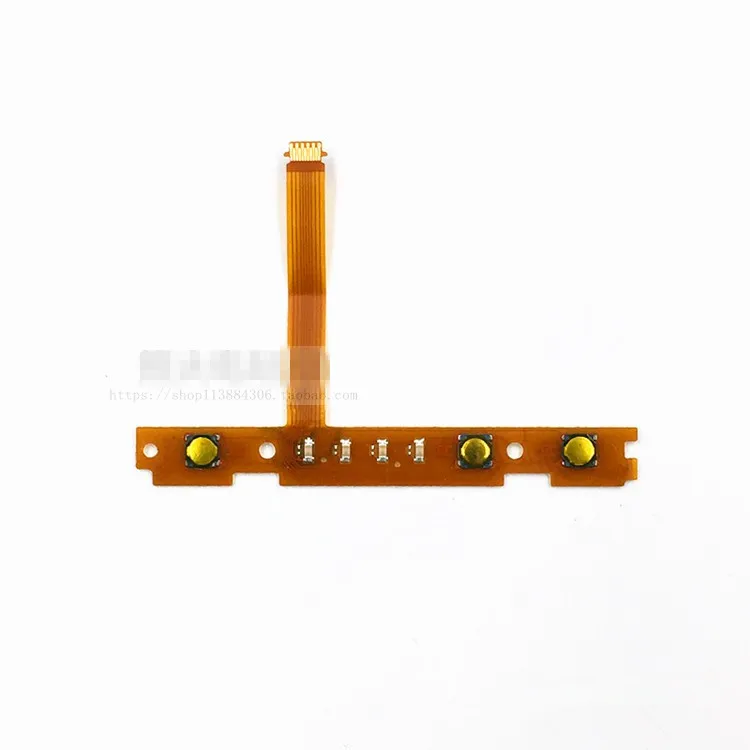 Оригинальный переключатель Joycon SL SR левая и правая кнопка с гибкий кабель LED Nintend NS