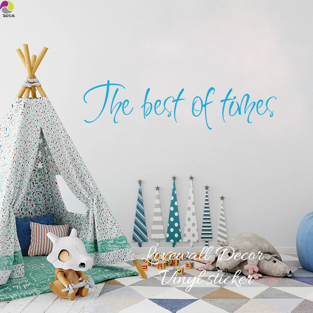 Фоторамка с надписью The Best Of Times|home decor|family quoteswall decals |