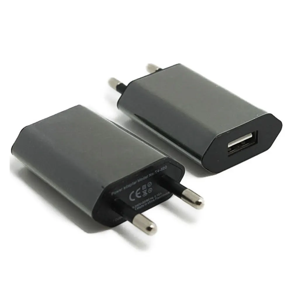 Настенный адаптер питания kebidu EU с USB портом переменного тока для зарядки телефона