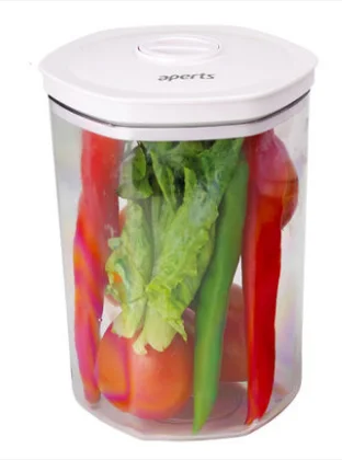 2000ML ITOP вакуумная герметичная коробка для хранения продуктов для вакуумного упаковщика 700 мл/1400 мл/2000 мл упаковочная коробка для сохранения свежести пищи Кухонные гаргетсы - Цвет: 2000ML