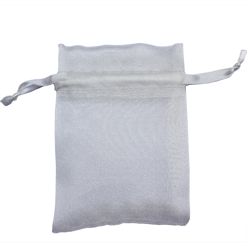 50 шт./лот Снежная Сумка из органзы Подарочная сумка для ювелирных изделий милая