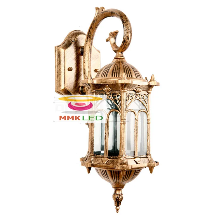 Европейская настенная лампа наружный водонепроницаемый фонарь для сада