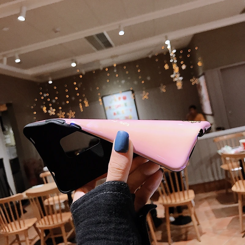 Для Huawei P30 P20 pro mate10 honor10 nova3i mate20X nove4 V20 милый кошачий лап голубой луч мягкий чехол