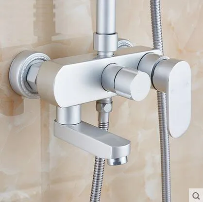 Алюминиевый смеситель для душа ванная комната ручной настенный душа|mixer tap|mixer water