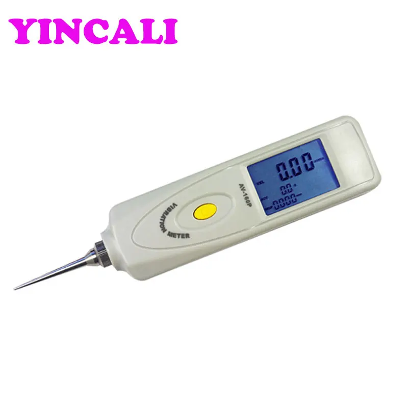 Портативный тестер вибрации ручки AV 160P анализатор Измеритель для ускорения